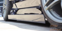 Garage Mak Universal Type Side Panel - Carbon Fiber