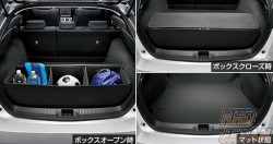 Toyota OEM Luggage Soft Box - Prius ZVW30