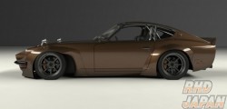 T.R.A.-Kyoto Pandem Rear Over Fender Set - FairladyZ S30