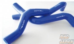 HPI Silicon Radiator Hose Set Blue - ECR33 WGNC34