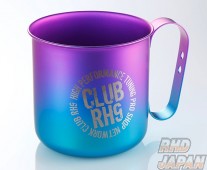 RH9 Original Titanium Mug Cup - Purple Blue Gradation