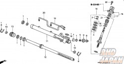 Honda OEM Power Steering Seal Kit A - DC2