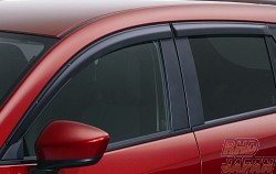 Mazda OEM Side Visor Set - CX-5 KE2FW