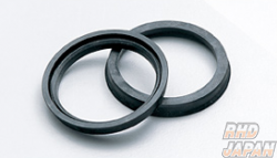 Enkei Hub Ring Set Heat Resistant Resin - 73mm 59mm