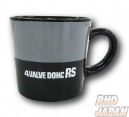Nissan Official Licensed Product X JP Post 4 Valve DOHC RS Mug Cup - Limited Edition