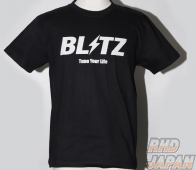Blitz Wear Tune Your Life T-Shirt Black - Small