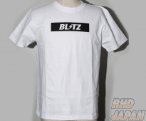 Blitz Wear Box Logo T-Shirt White - Small