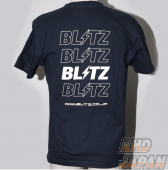 Blitz Wear Wire Logo T-Shirt Navy - XL