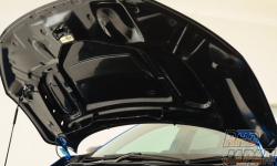 J's Racing Aero Bonnet Type-V Option Parts Inner Rain Protector - Civic Type-R FK8