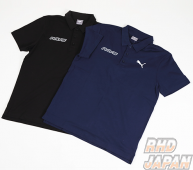 Rays X Puma Polo Shirt 21S - Black Small
