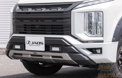 JAOS Front Bumper Guard Unpainted - Delica D:5 CV1W Kouki Model / After Minor Change