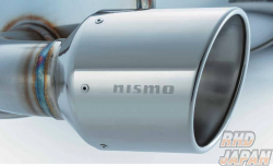 Nismo Sports Stainless Exhaust Muffler System - Fairlady RZ34