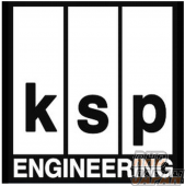 Attain KSP Sticker - White