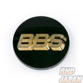 BBS Japan Wheel Center Cap Emblem - Black 70mm Without Ring