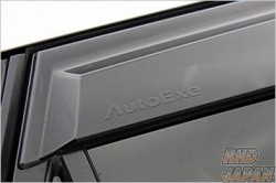 Autoexe Sports Side Visor Set - CX-30 DM8P DMEP DMFP