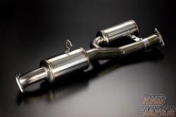 Toda Racing Front Pipe with Resonator - S2000 AP1 AP2