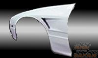M-Sports Front Fenders - FC3S