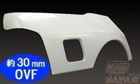 M-Sports Rear Fenders 30mm - FC3S