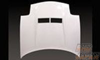 M-Sports Carbon Fiber Bonnet Hood - FD3S