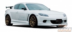 Knight Sports Front Bumper Spoiler Type 2 - RX-8 SE3P Kouki