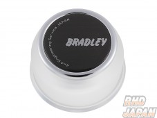 4X4 Engineering Bradley-V / dt1 Aluminum Center Cap Buff Finish Silver Logo - Land Cruiser 100 / 200 Series