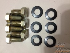 CUSCO Clutch Cover Bolt Set - Single Plate Clutch System Push Type Levin Trueno Civic CR-X Integra