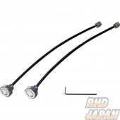 HKS Hipermax Series Option Parts Damper Adjustment Extension Cable Set Gunmetal - BCNR33 ECR33 EK4