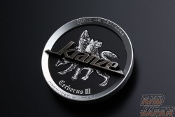 Weds Center Cap Kranze Cerberus III Series - Velour Black Black