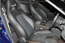 Garage Active Original Seat Cover Set Black X Black - GT-R R35