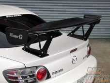 RE-Amemiya Rear Spoiler GT III Low-Mount Carbon - RX-8 SE3P
