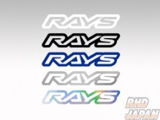 Rays Logo Sticker Medium - Hologram