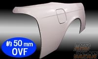 M-Sports Rear Fenders 50mm - S14