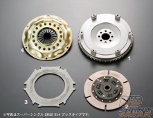 OS Giken Super Single Clutch Flywheel Pressed Steel Cover - RX-8 SE3P