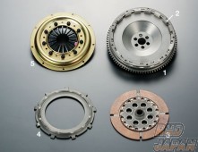 OS Giken TS1A Single Plate Clutch Flywheel - F6A