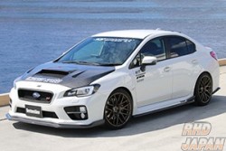 Charge Speed Front Grill Carbon Fiber - WRX STi VAB WRX S4 VAG Applied Model A/B/C