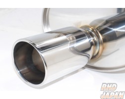 Fujitsubo Legalis R Muffler Exhaust System - CD5A CD9A CE9A