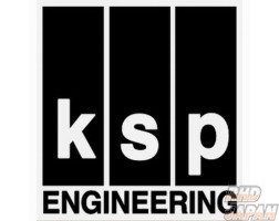 Attain KSP Sticker - Black