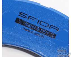 APP SFIDA Brake Pads Type KG-1115 Front - 619F