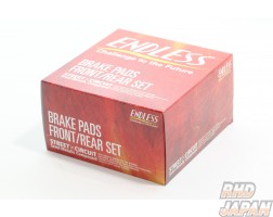 Endless Brake Pads Type MX72 Plus Full Set - CPV35 Z33