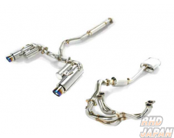 APEXi Full Exhaust System with N1 Evolution Extreme Muffler M/T - BRZ ZC6 86 ZN6