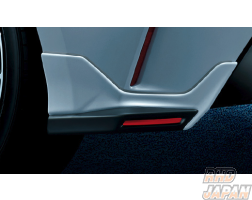 TRD Rear Side Spoiler Set Non-Painted - Corolla Sport MZEA12H NRE210H NRE214H ZWE211H ZWE213H