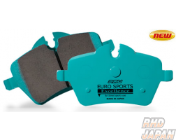 Project Mu Front Brake Pads Type PS Perfect Spec - BMW 5 Series E39 X5 E53