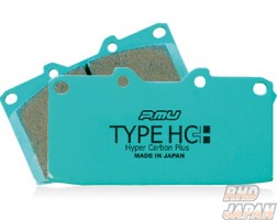 Project Mu Front Brake Pads Type HC+ - 3 Series E90 5 Series E60 E61 Z4 E89 X1 E84