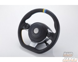 Trust Greddy Steering Wheel All Leather Greddy Stitch - BRZ ZC6 ZD8 86 ZN6 ZN8 NHP10 ZRR80W NCP131 ZSU6#W ZVW52 ZVW41W GRX13#