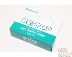 Project Mu Front Brake Pads Type Bestop - EA#1R AA#3S AB33S A#64S A#14S