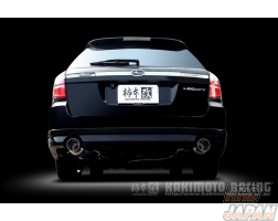 Kakimoto Racing HYPER FULLMEGA N1+ Rev. Muffler Exhaust System - Legacy Touring Wagon BP5 BP9 BPE