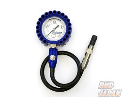 Rays Tire Pressure Air Gauge R-RAG60 - Blue