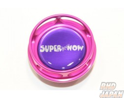 Super Now Super Light Oil Filler Cap - Pink Subaru M42 X P4.5