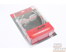 APP Brake Line System Stainless Fittings - JZA80
