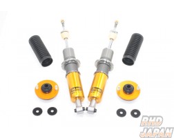 Ohlins Coilover Suspension Complete Kit Type HAL DFV Rubber Upper Mounts - BNR32